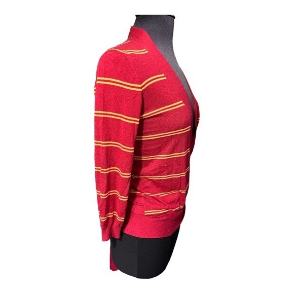 BCBGMAXAZRIA Wrap top Linen Blend Size S - Picture 2 of 7